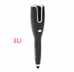 LCD Automatic Hair Curler With temperature sensor