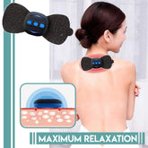 Portable Charging Neck Stickers Cervical Mini Massager
