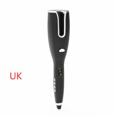 LCD Automatic Hair Curler With temperature sensor