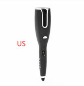 LCD Automatic Hair Curler With temperature sensor