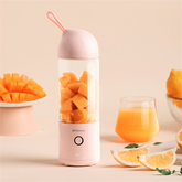 Portable and Rechargeable Mini Juicer Blender