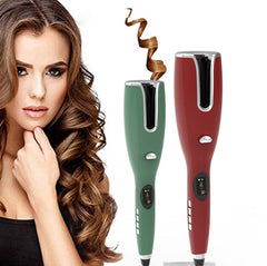 LCD Automatic Hair Curler With temperature sensor