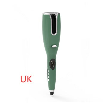 LCD Automatic Hair Curler With temperature sensor
