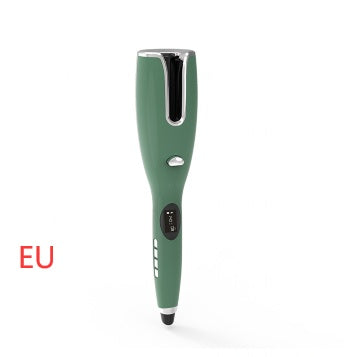 LCD Automatic Hair Curler With temperature sensor