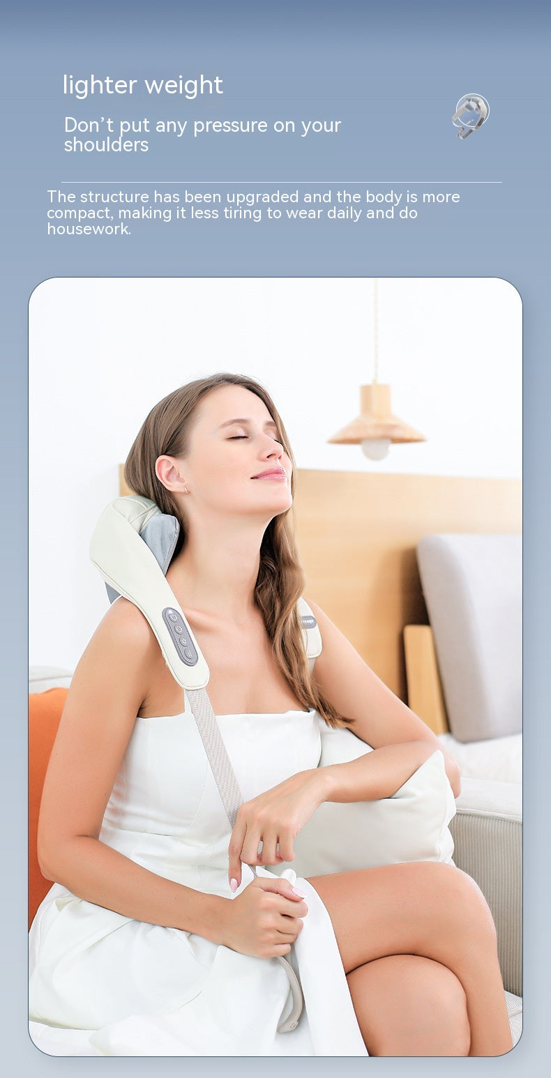 Get Your Smart Neck and Shoulder Massager