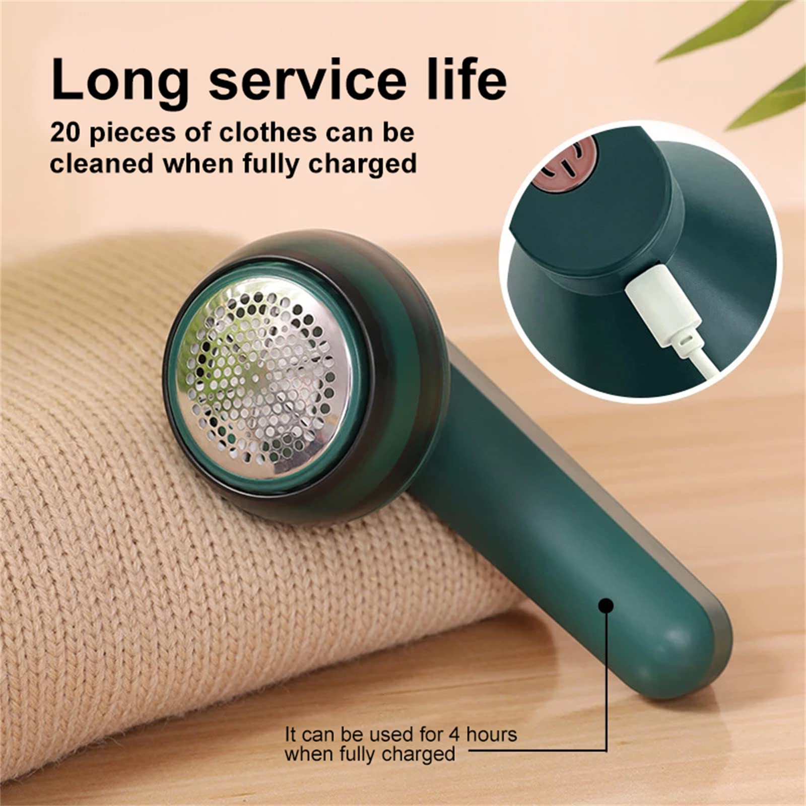 Portable Electric Lint Remover For Clothing