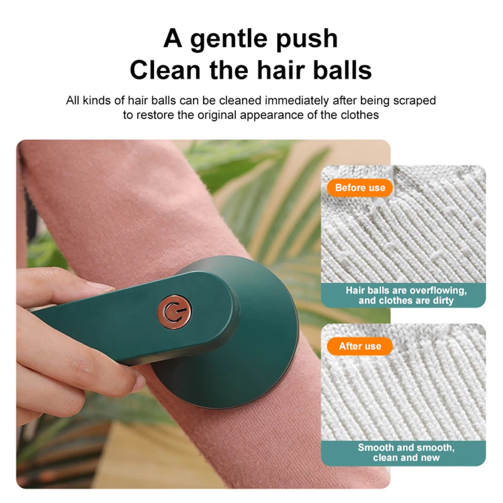 Portable Electric Lint Remover For Clothing