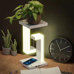 Elevate Your Space with Lamp & wireless Charging