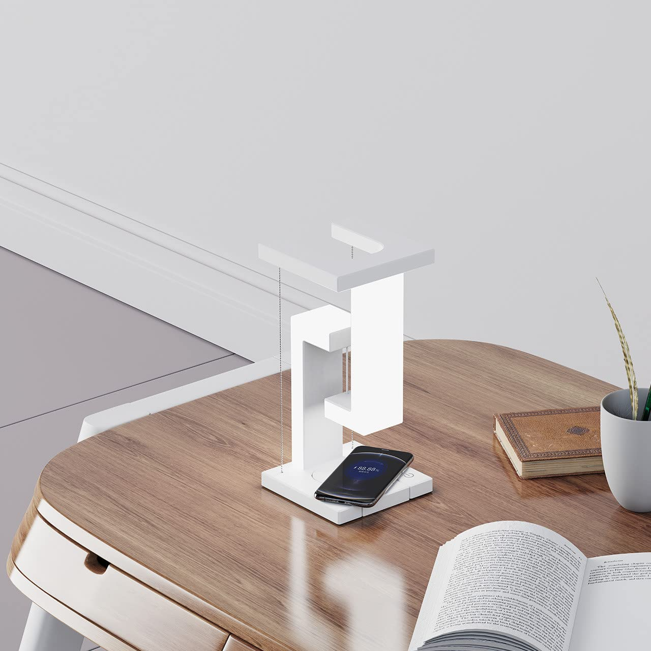 Elevate Your Space with Lamp & wireless Charging