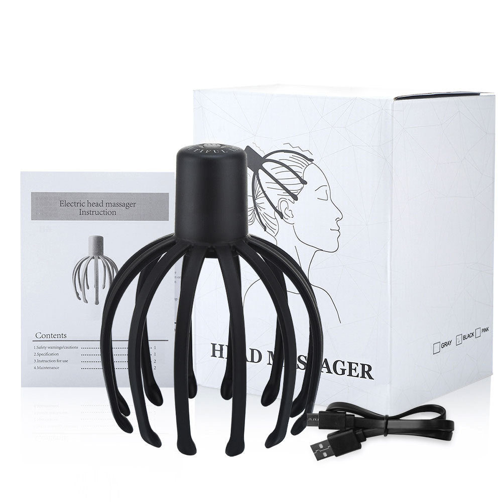 Electric Octopus  Scalp Head Massager