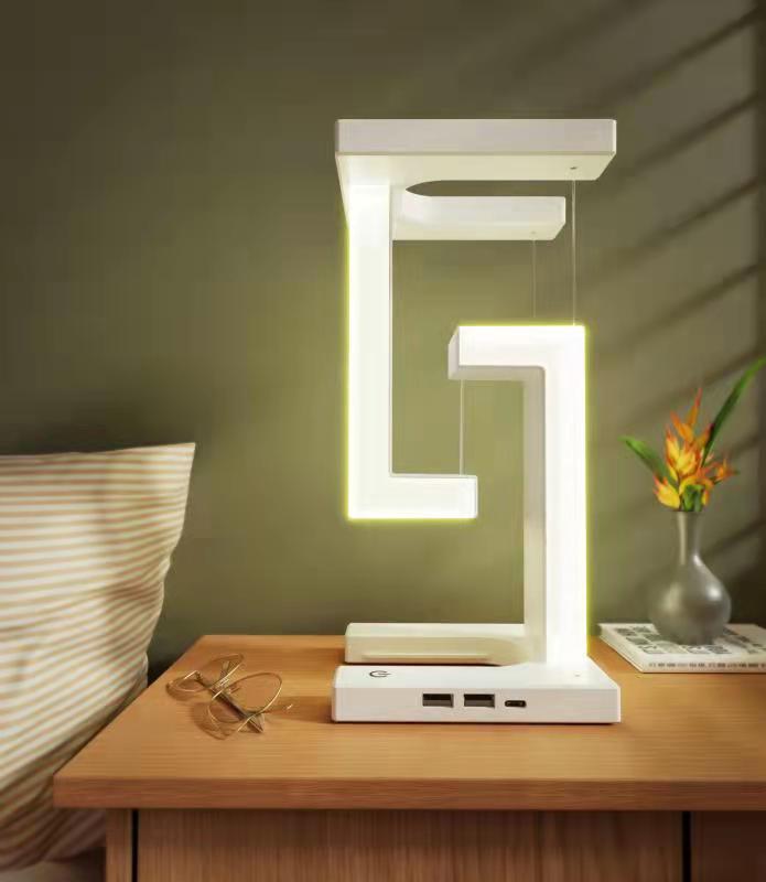 Elevate Your Space with Lamp & wireless Charging