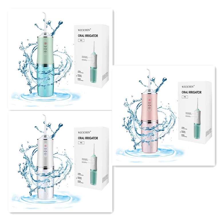 Rechargeable and Portable Water Flosser For Healthy Teeth