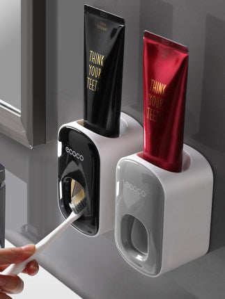 Wall Mounted Automatic Toothpaste Dispenser