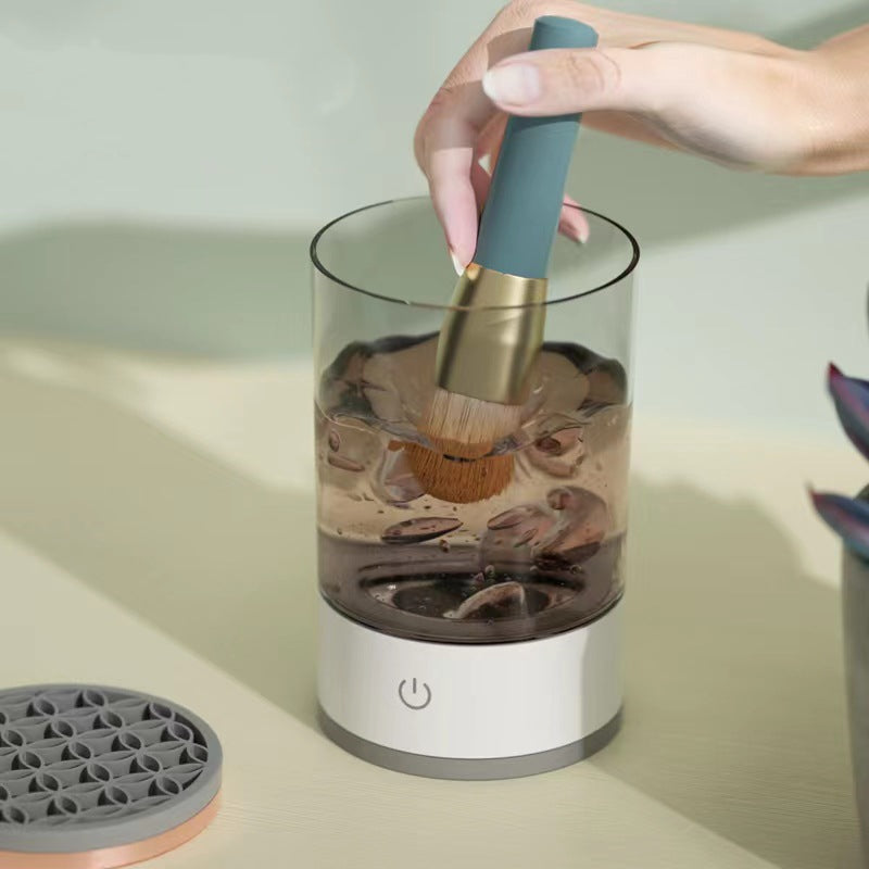 Elevate Your Beauty with Automatic Makeup Brush Cleaner