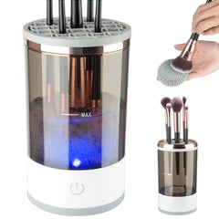 Elevate Your Beauty with Automatic Makeup Brush Cleaner