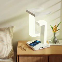 Elevate Your Space with Lamp & wireless Charging