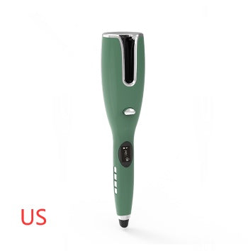 LCD Automatic Hair Curler With temperature sensor