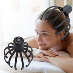 Electric Octopus  Scalp Head Massager