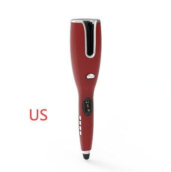 LCD Automatic Hair Curler With temperature sensor
