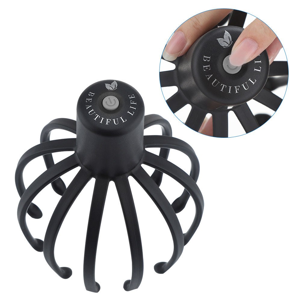 Electric Octopus  Scalp Head Massager