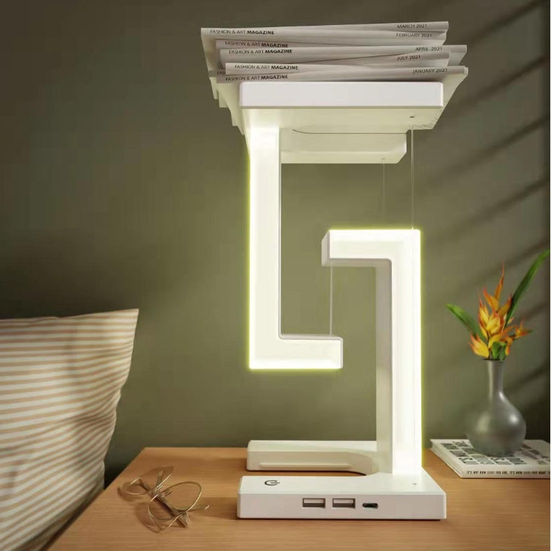 Elevate Your Space with Lamp & wireless Charging