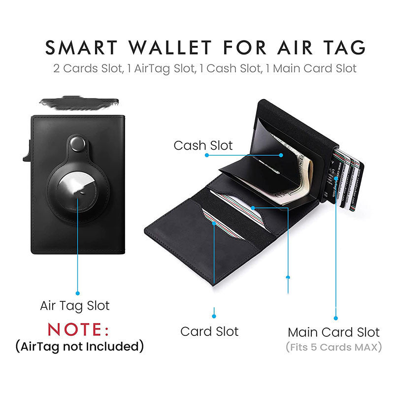 Unleash the Power Slim and Compact RFID Smart Wallet