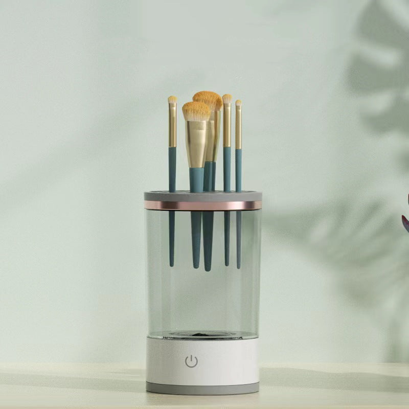 Elevate Your Beauty with Automatic Makeup Brush Cleaner